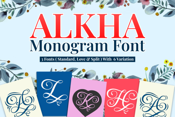 Alkha: A Decorative Font for Elegant, Modern Designs