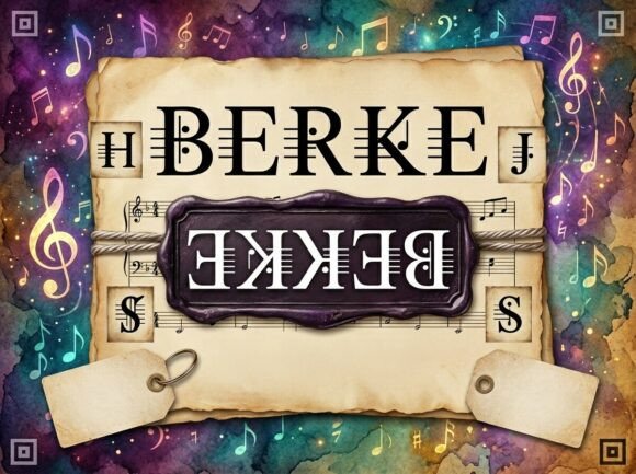Berke: The Typeface That Sings with Harmonic Soul