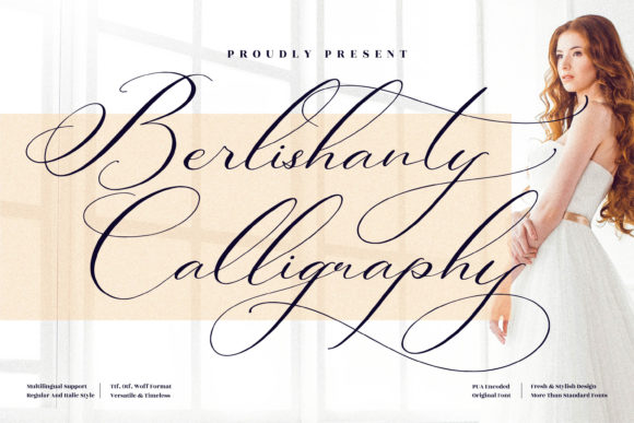 Berlishanty Calligraphy: A Guide to Elegant Script Fonts