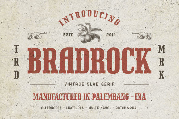 Bradrock: Reviving Vintage Charm in Modern Design