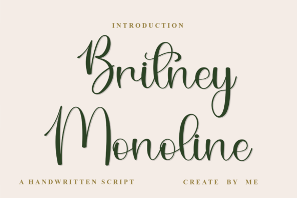 Britney Monoline: Infusing Holiday Magic into Your Designs
