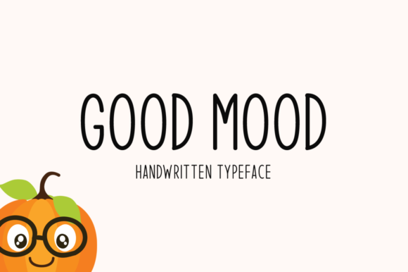 Capturing Authenticity: The Good Mood Handwritten Typeface