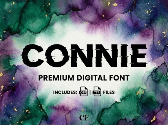 Connie: More Than Just Letters, A Visual Statement