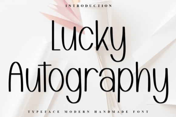 Discovering the Charm of Lucky Autography