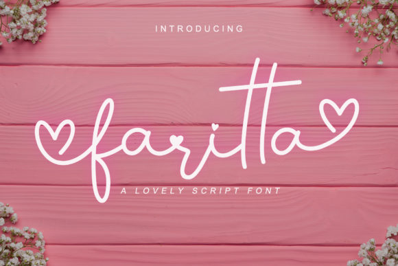 Faritta: The Modern Script Font for Authentic Branding