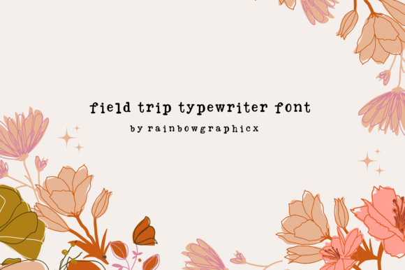 Field Trip Typewriter: Capturing Creativity in Every Key