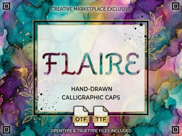 Flaire: Crafting an Effortless Brand Identity