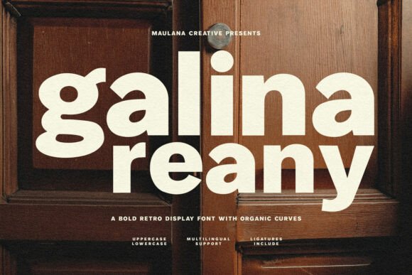 Galina Reany: Vintage Charm Meets Modern Boldness