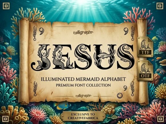 Jesus: A Typeface for Unforgettable Visual Statements