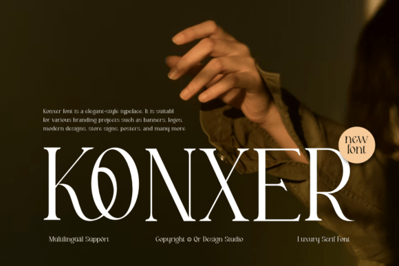 Konxer: Marrying Avant-Garde Style with Aristocratic Soul