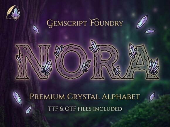 Nora: A Display Font for Bold, Unforgettable Design