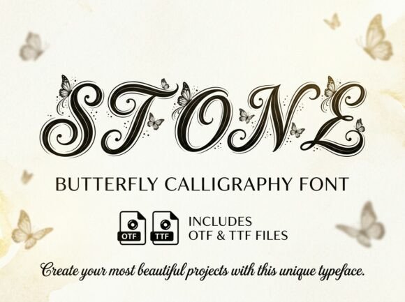 Stone: A Display Typeface for Unforgettable Branding