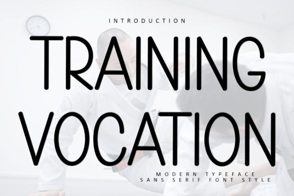 Training Vocation: A Font for Meaningful Design