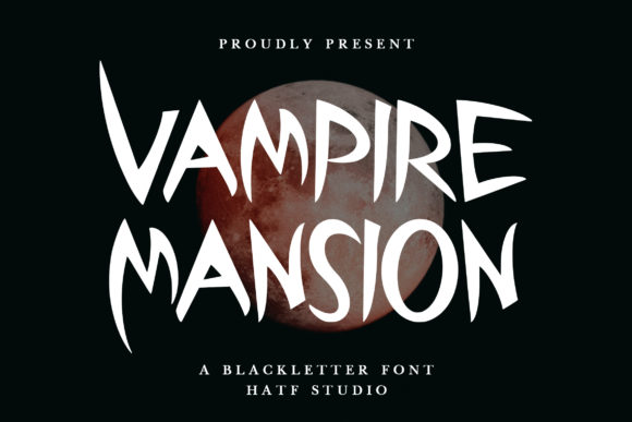 Vampire Mansion: Unleash Gothic Drama in Your Designs