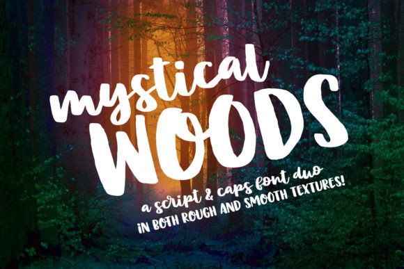 Why Mystical Woods is a Must-Have Creative Font Duo