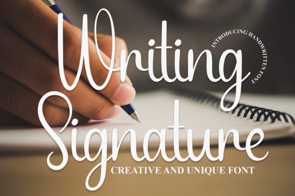 Writing Signature: Turning Everyday Text Into Authentic Art